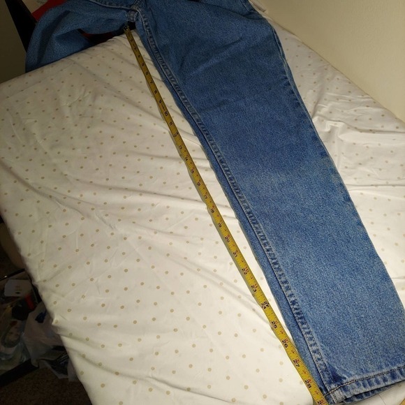 𝅺LA Blues Women's Jeans, Light Wash, Size 6 Slim Fit - Picture 10 of 12